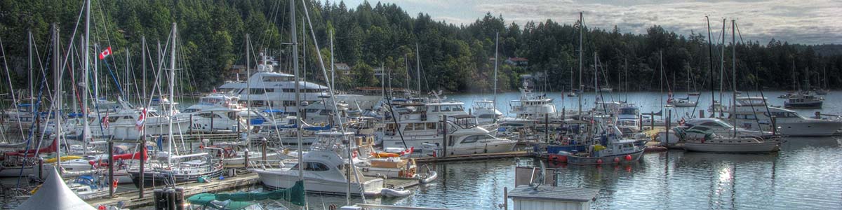 Ganges Harbor Pano